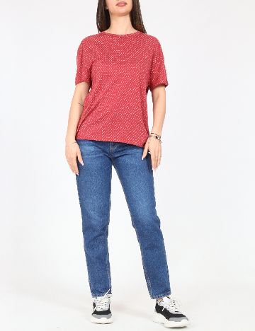 Tricou Zara, rosu