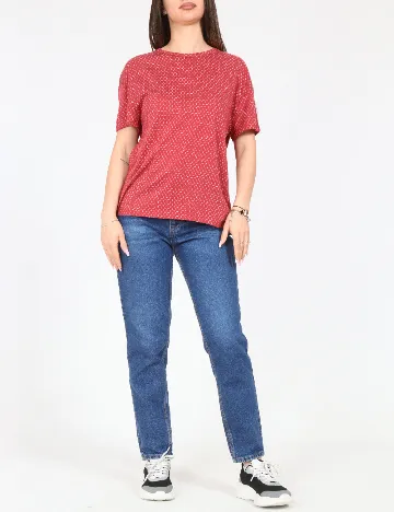 Tricou Zara, rosu