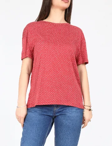 Tricou Zara, rosu