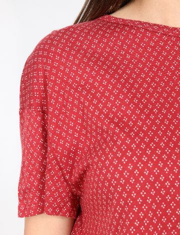 Tricou Zara, rosu