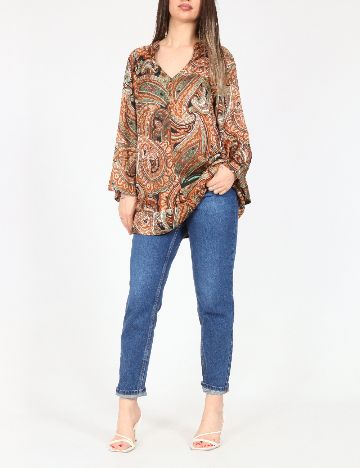 Bluza Zara, maro
