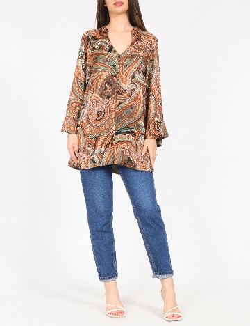 Bluza Zara, maro