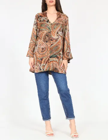 Bluza Zara, maro
