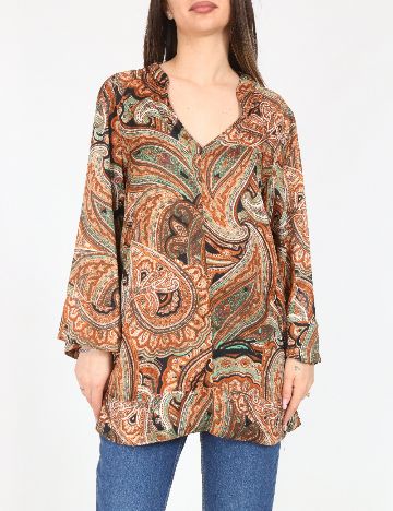 Bluza Zara, maro