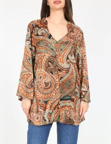 Bluza Zara, maro