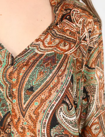 Bluza Zara, maro