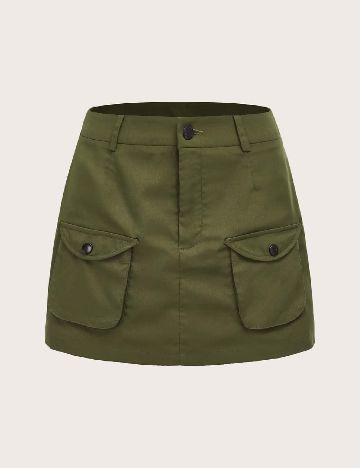 Fusta SHEIN, verde