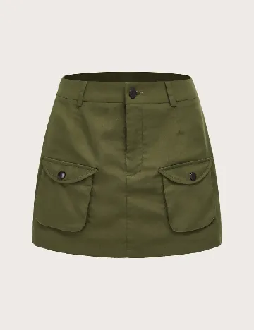Fusta SHEIN, verde
