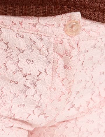 Pantaloni scurti Zara, roz