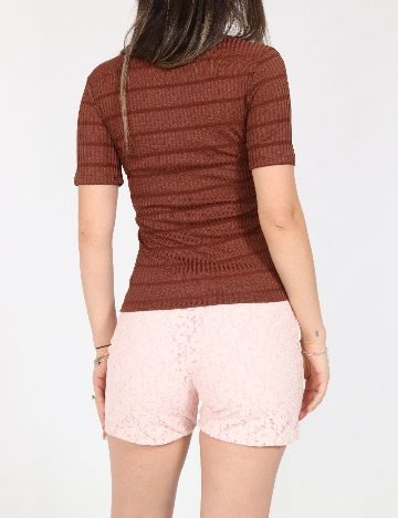 Pantaloni scurti Zara, roz