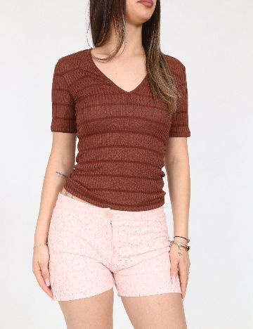 Pantaloni scurti Zara, roz