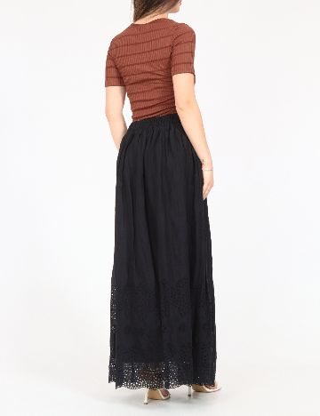 Fusta Zara, negru