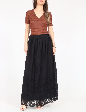Fusta Zara, negru