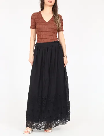 Fusta Zara, negru