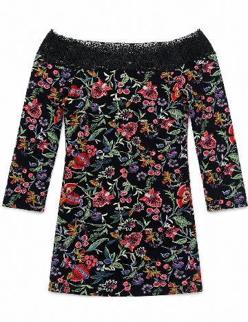 Bluza Tezenis, negru