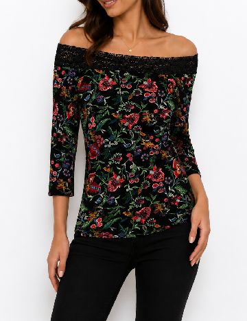 Bluza Tezenis, negru
