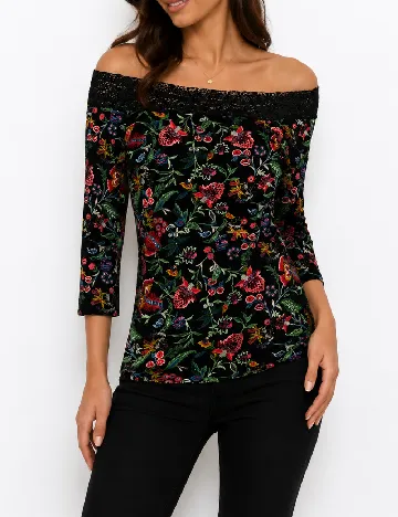 Bluza Tezenis, negru