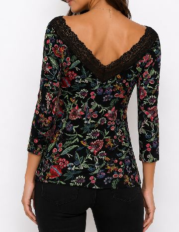 Bluza Tezenis, negru