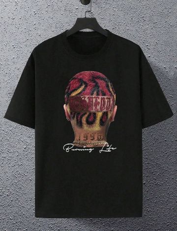 Tricou SHEIN, negru