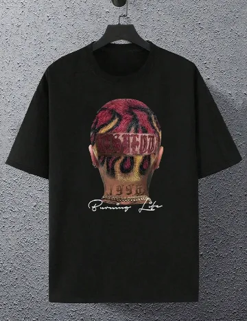 Tricou SHEIN, negru