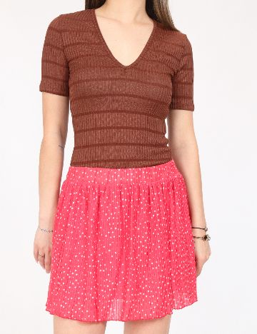 Fusta Zara, roz