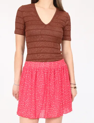 Fusta Zara, roz