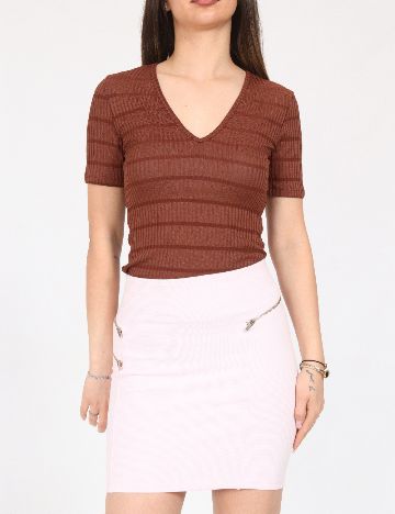 Fusta Bershka, roz