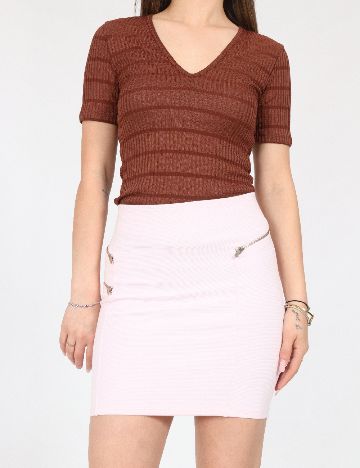 Fusta Bershka, roz