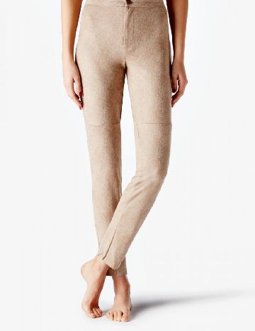Pantaloni Calzedonia, bej