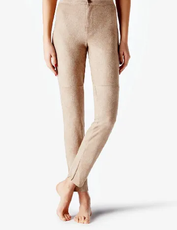 Pantaloni Calzedonia, bej