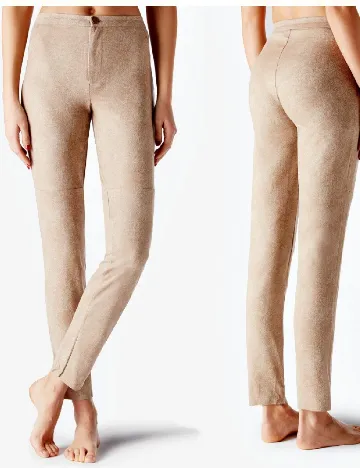 Pantaloni Calzedonia, bej