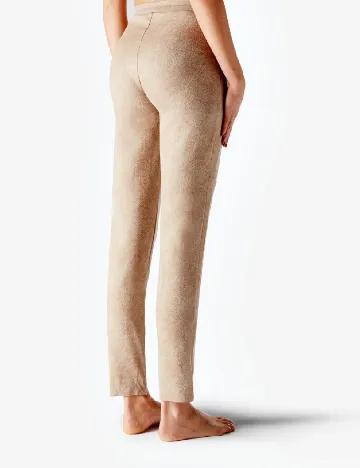 Pantaloni Calzedonia, bej