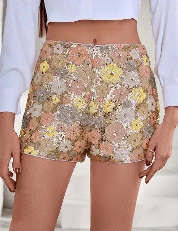 Pantaloni scurti SHEIN, mix culori