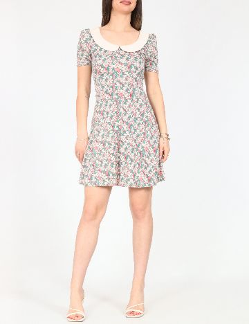 Rochie scurta Zara, floral print