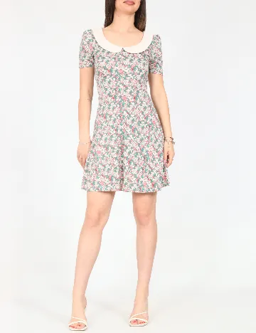 Rochie scurta Zara, floral print
