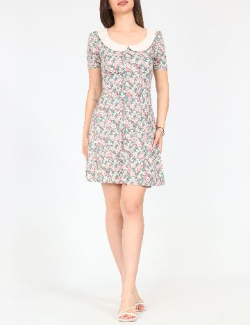 Rochie scurta Zara, floral print