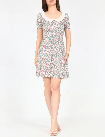Rochie scurta Zara, floral print