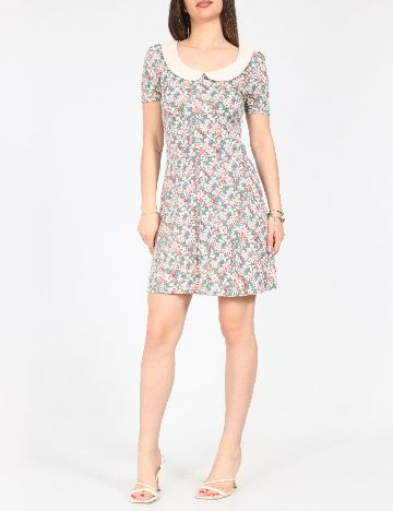 Rochie scurta Zara, floral print