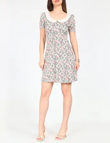 Rochie scurta Zara, floral print