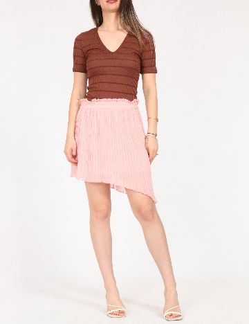 Fusta Zara, roz
