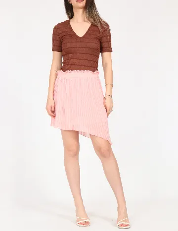 Fusta Zara, roz