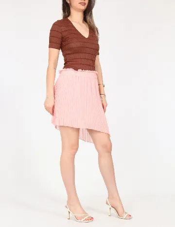 Fusta Zara, roz