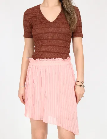 Fusta Zara, roz