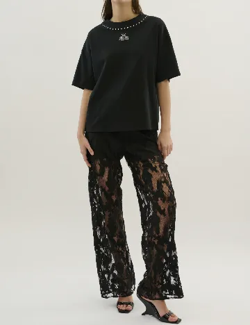 Tricou Karen By Simonsen, negru
