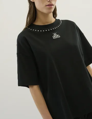 Tricou Karen By Simonsen, negru