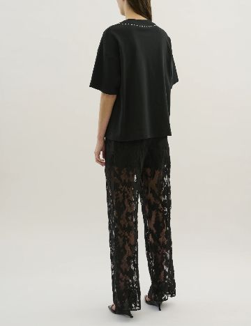 Tricou Karen By Simonsen, negru