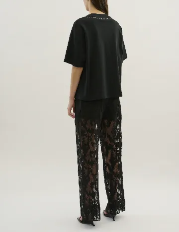 Tricou Karen By Simonsen, negru