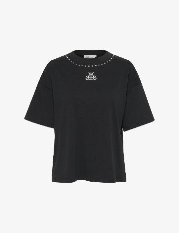 Tricou Karen By Simonsen, negru