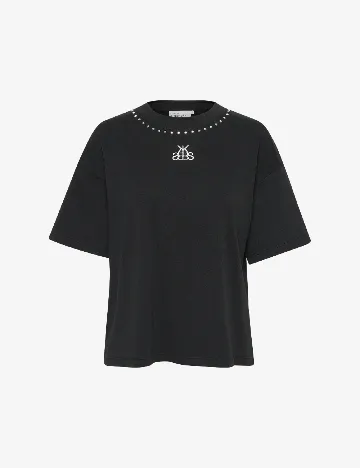 Tricou Karen By Simonsen, negru