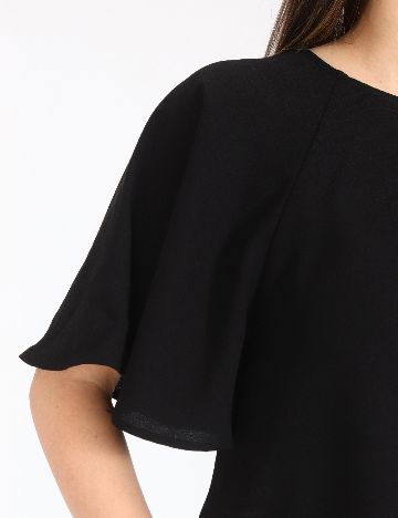 Tricou Bershka, negru